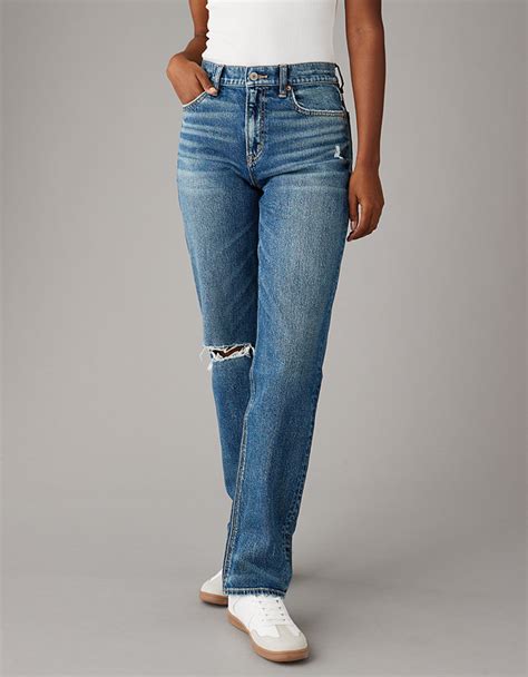 ae long jeans|ae stretch ripped jeans.